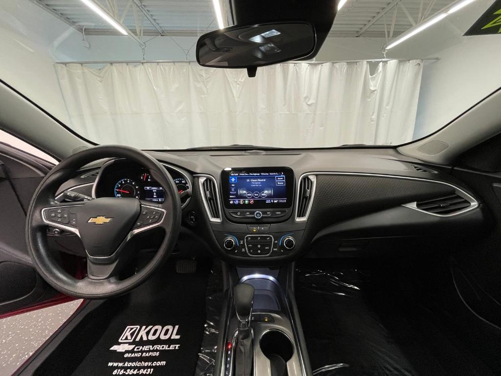 used 2024 Chevrolet Malibu car, priced at $19,000