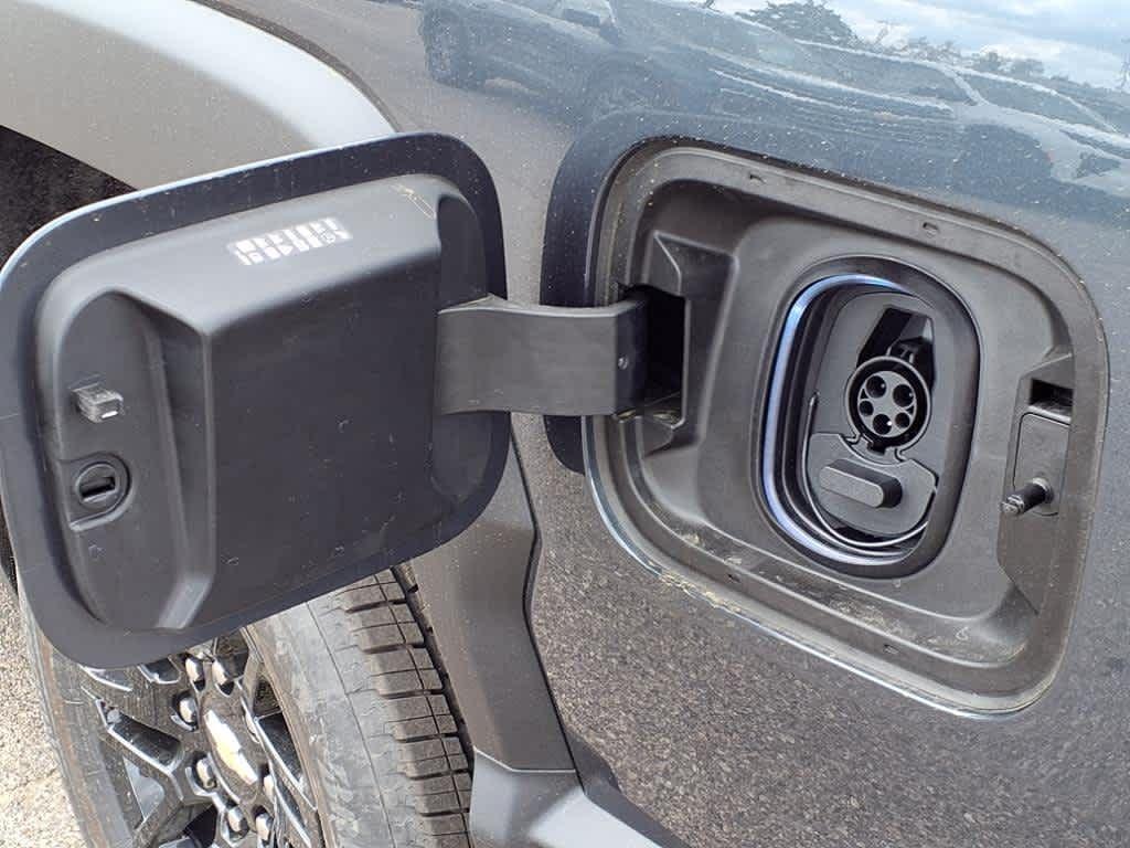 new 2025 Chevrolet Silverado EV car, priced at $75,740