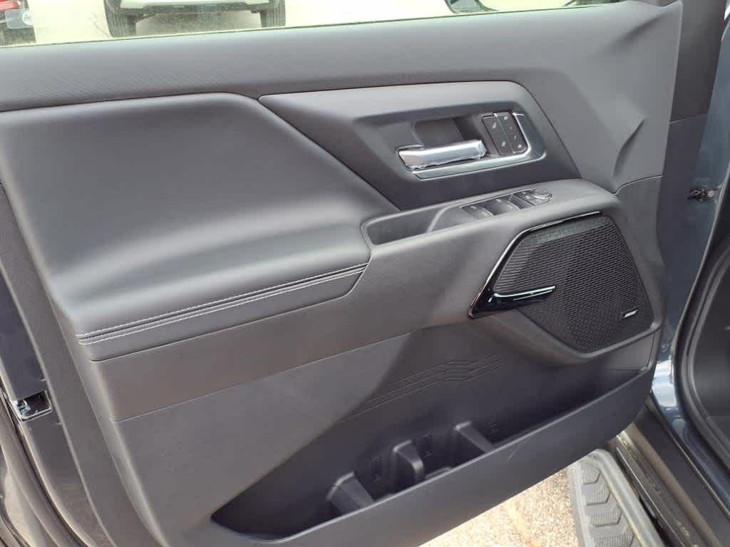 new 2025 Chevrolet Silverado EV car, priced at $75,740