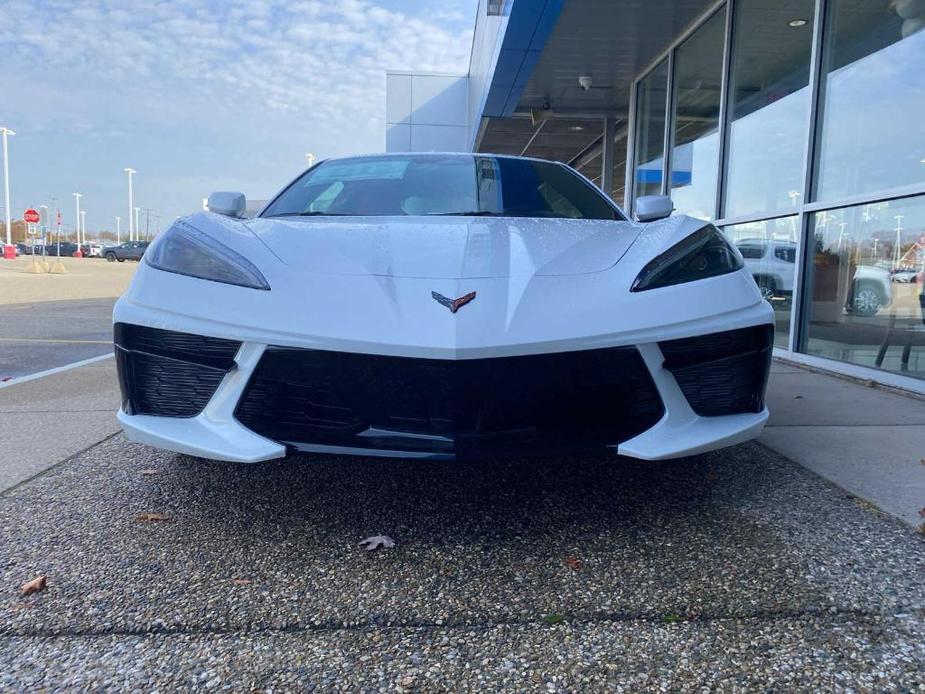 new 2025 Chevrolet Corvette car, priced at $65,320