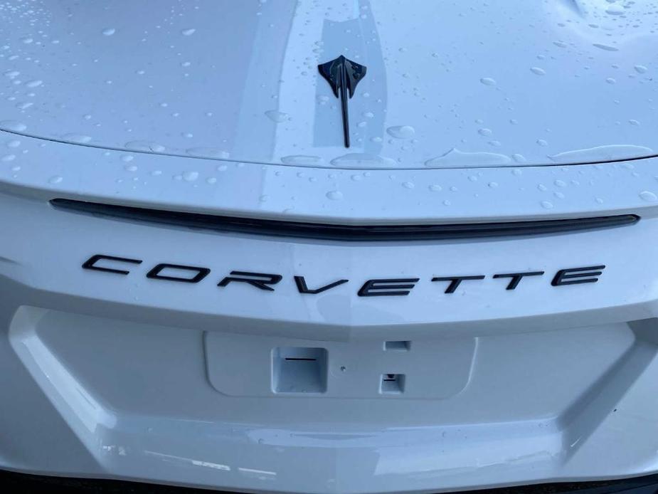 new 2025 Chevrolet Corvette car, priced at $65,320