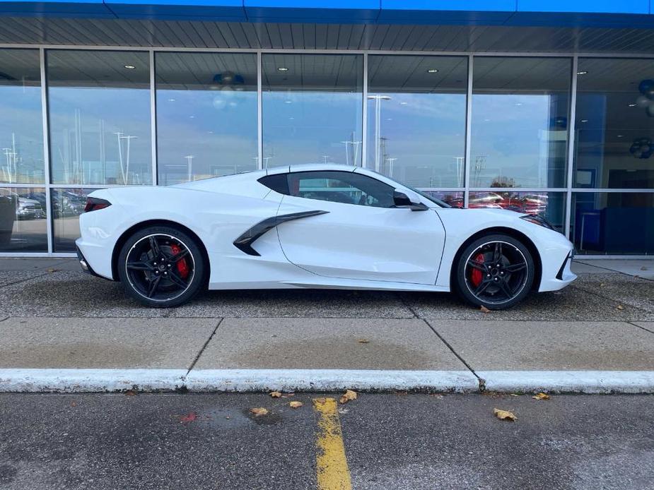 new 2025 Chevrolet Corvette car, priced at $65,320