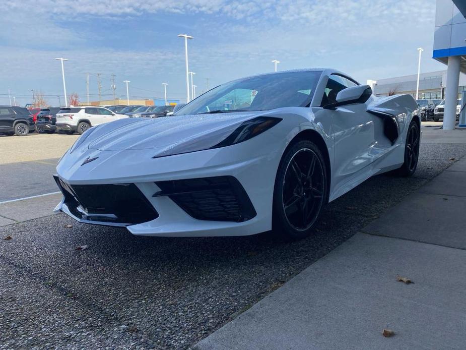 new 2025 Chevrolet Corvette car, priced at $65,320