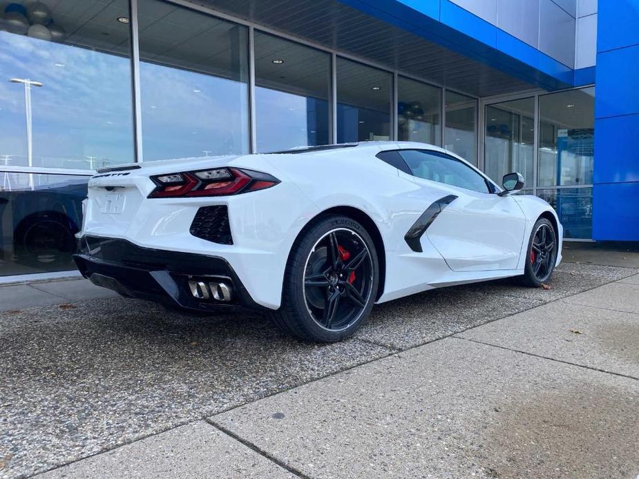 new 2025 Chevrolet Corvette car, priced at $65,320