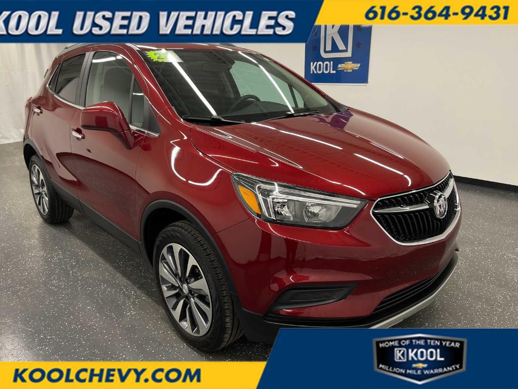 used 2022 Buick Encore car, priced at $20,500