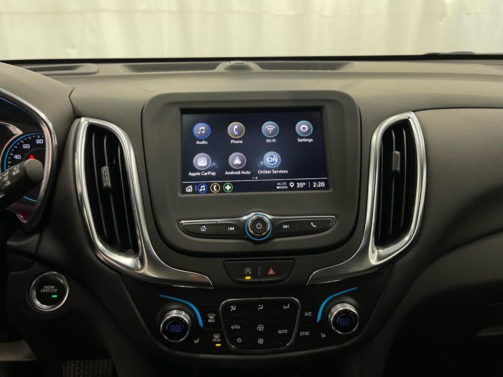used 2024 Chevrolet Equinox car, priced at $25,000