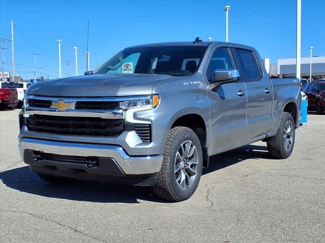 new 2025 Chevrolet Silverado 1500 car, priced at $43,861