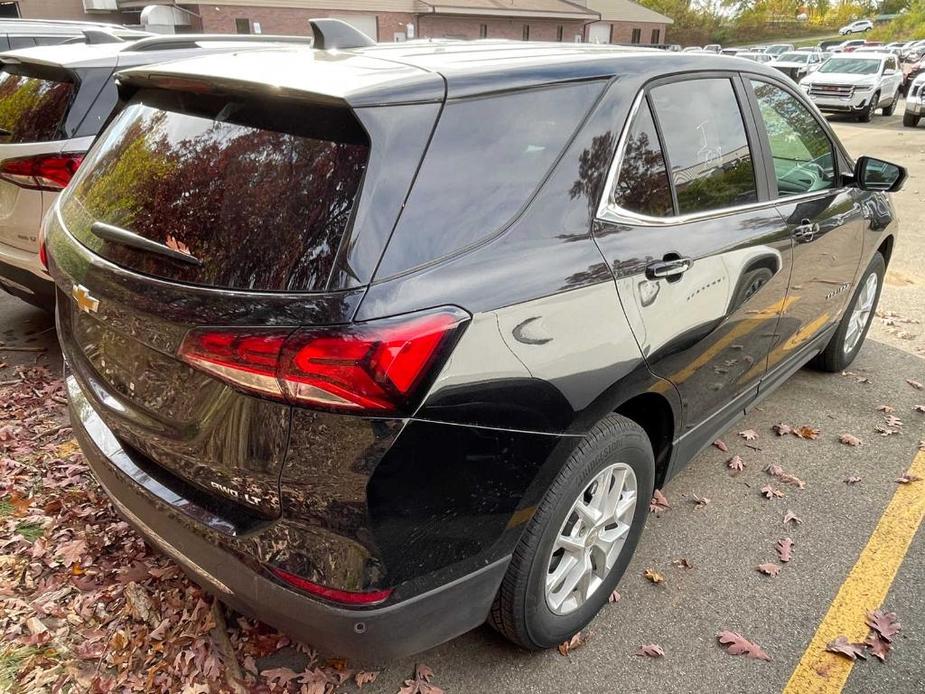 used 2024 Chevrolet Equinox car, priced at $26,500