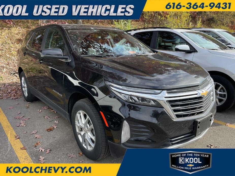 used 2024 Chevrolet Equinox car, priced at $26,500