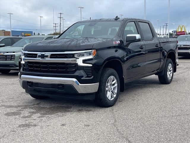 new 2025 Chevrolet Silverado 1500 car, priced at $53,714