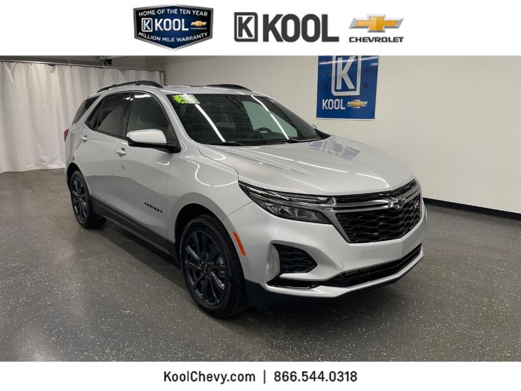 used 2022 Chevrolet Equinox car, priced at $25,000
