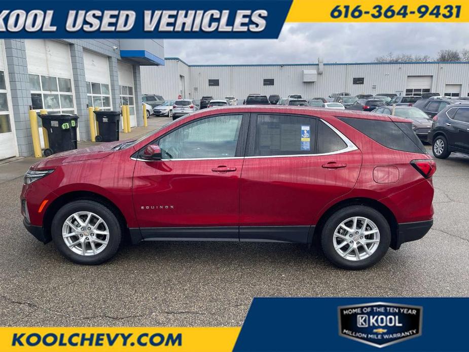 used 2021 Chevrolet Equinox car, priced at $19,000