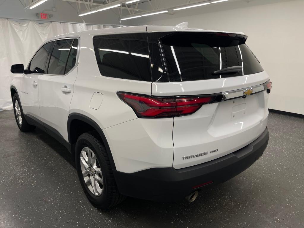 used 2023 Chevrolet Traverse car, priced at $29,500