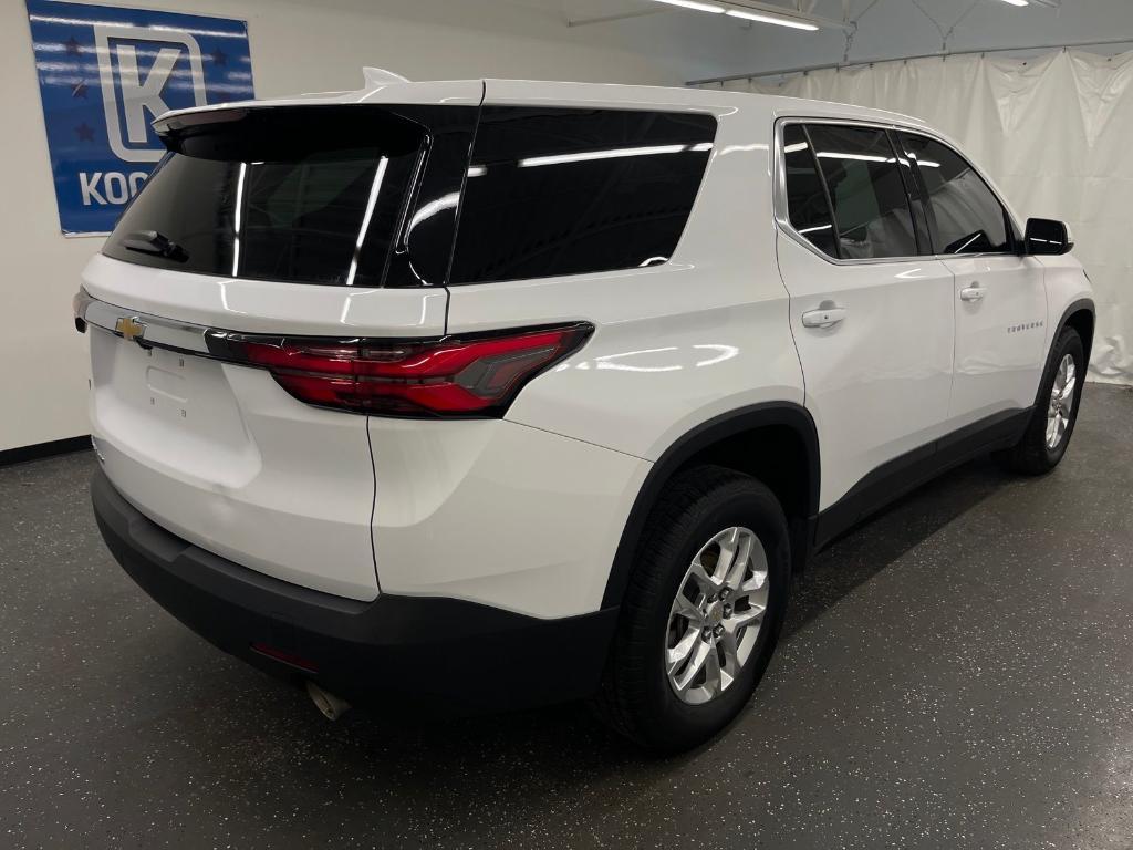 used 2023 Chevrolet Traverse car, priced at $29,500