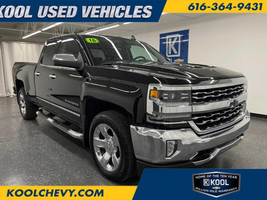 used 2016 Chevrolet Silverado 1500 car, priced at $23,000