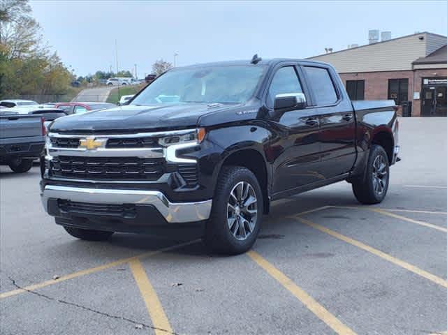 new 2025 Chevrolet Silverado 1500 car, priced at $47,361