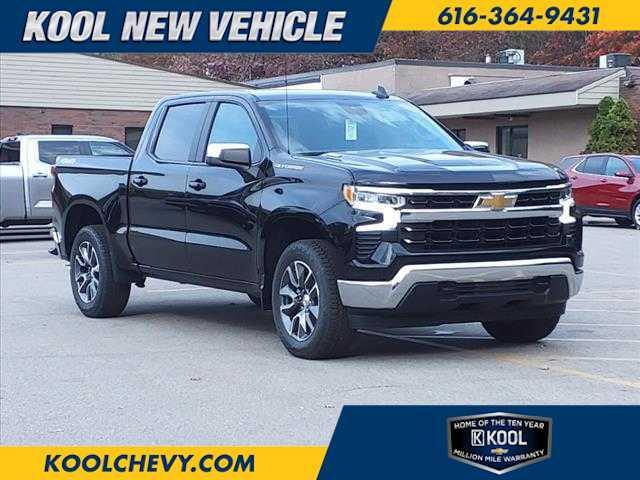 new 2025 Chevrolet Silverado 1500 car, priced at $47,361