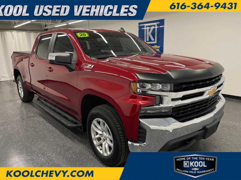 used 2020 Chevrolet Silverado 1500 car, priced at $29,500