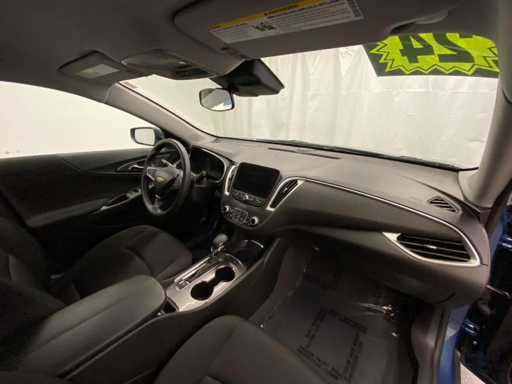 used 2024 Chevrolet Malibu car, priced at $22,000