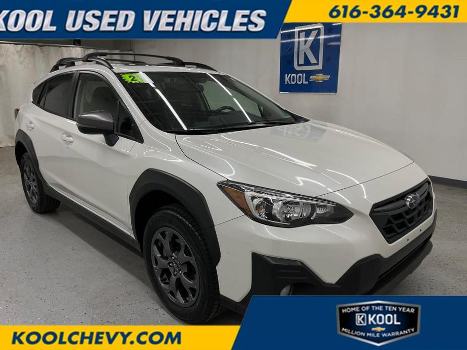 used 2021 Subaru Crosstrek car, priced at $26,500