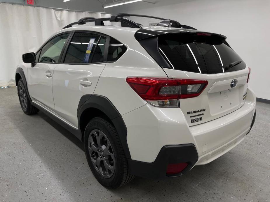 used 2021 Subaru Crosstrek car, priced at $26,500