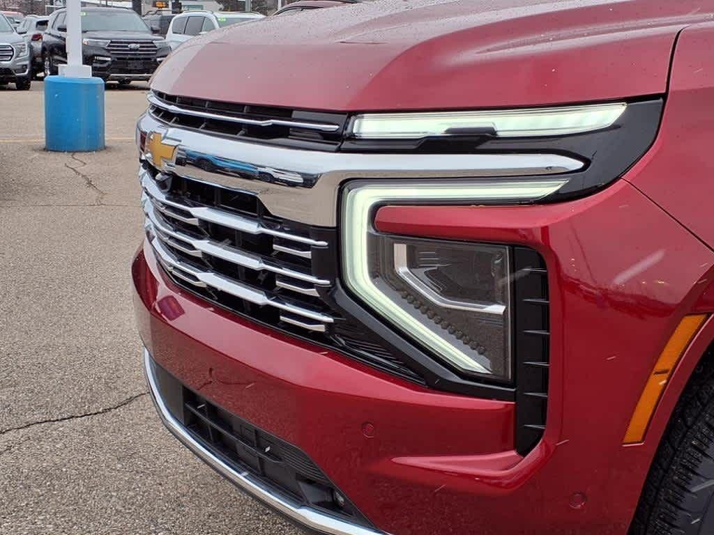 new 2025 Chevrolet Suburban car, priced at $81,590