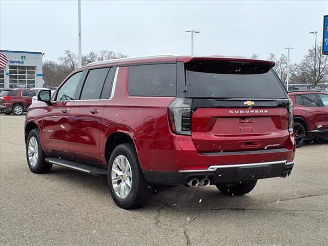 new 2025 Chevrolet Suburban car, priced at $74,563