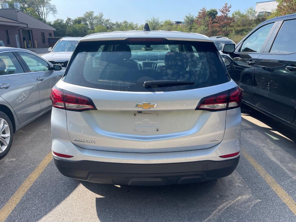 used 2022 Chevrolet Equinox car, priced at $20,500