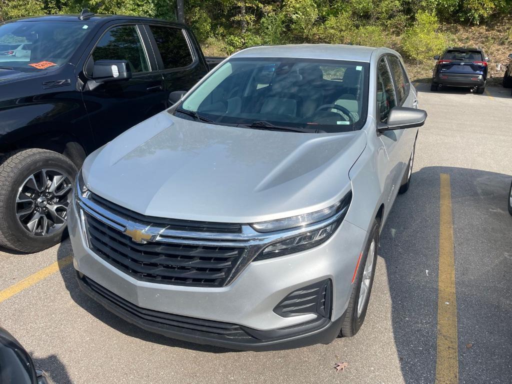 used 2022 Chevrolet Equinox car, priced at $20,500