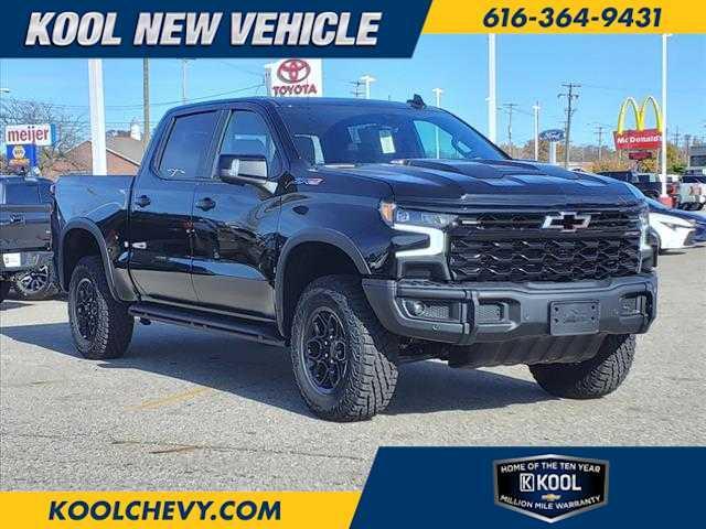 new 2025 Chevrolet Silverado 1500 car, priced at $74,812