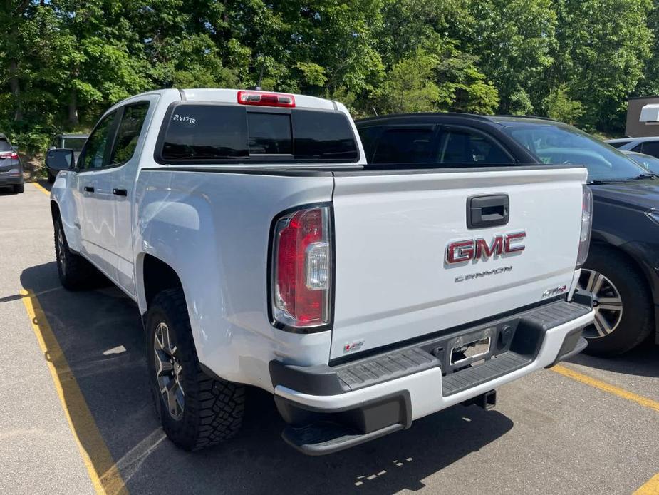 used 2022 GMC Canyon car, priced at $35,000