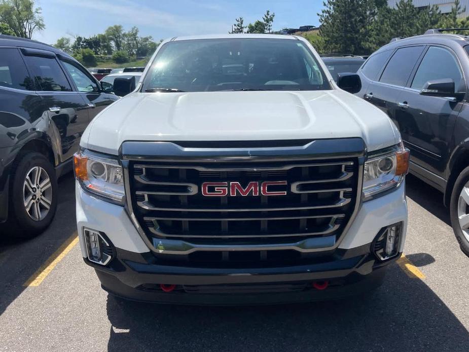 used 2022 GMC Canyon car, priced at $35,000