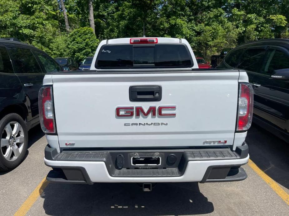 used 2022 GMC Canyon car, priced at $35,000