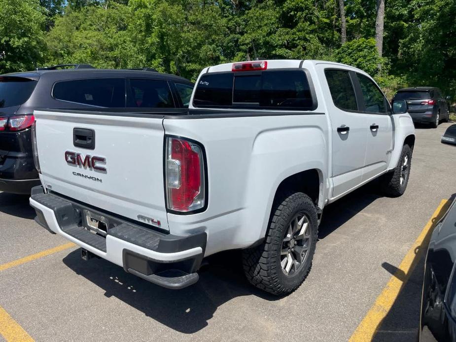 used 2022 GMC Canyon car, priced at $35,000