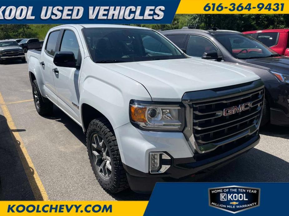 used 2022 GMC Canyon car, priced at $35,000