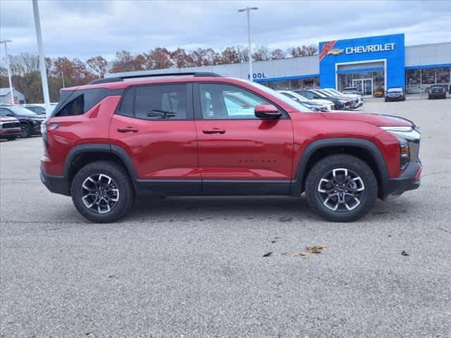 new 2025 Chevrolet Equinox car, priced at $35,916