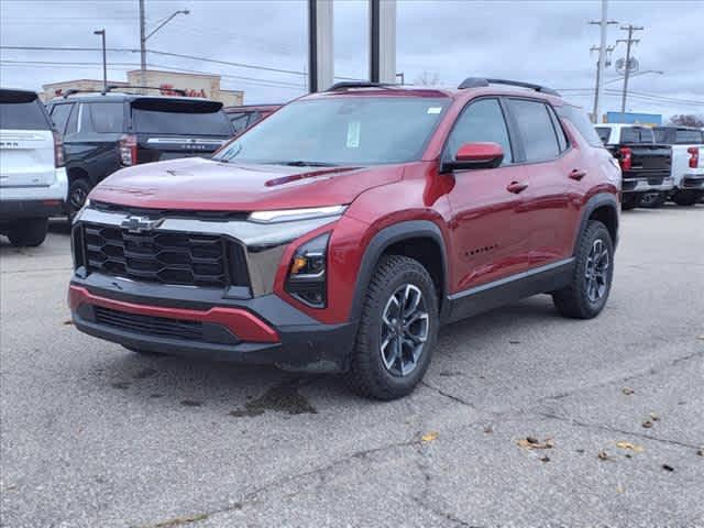 new 2025 Chevrolet Equinox car, priced at $35,916