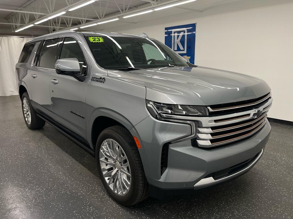 used 2023 Chevrolet Suburban car, priced at $65,000