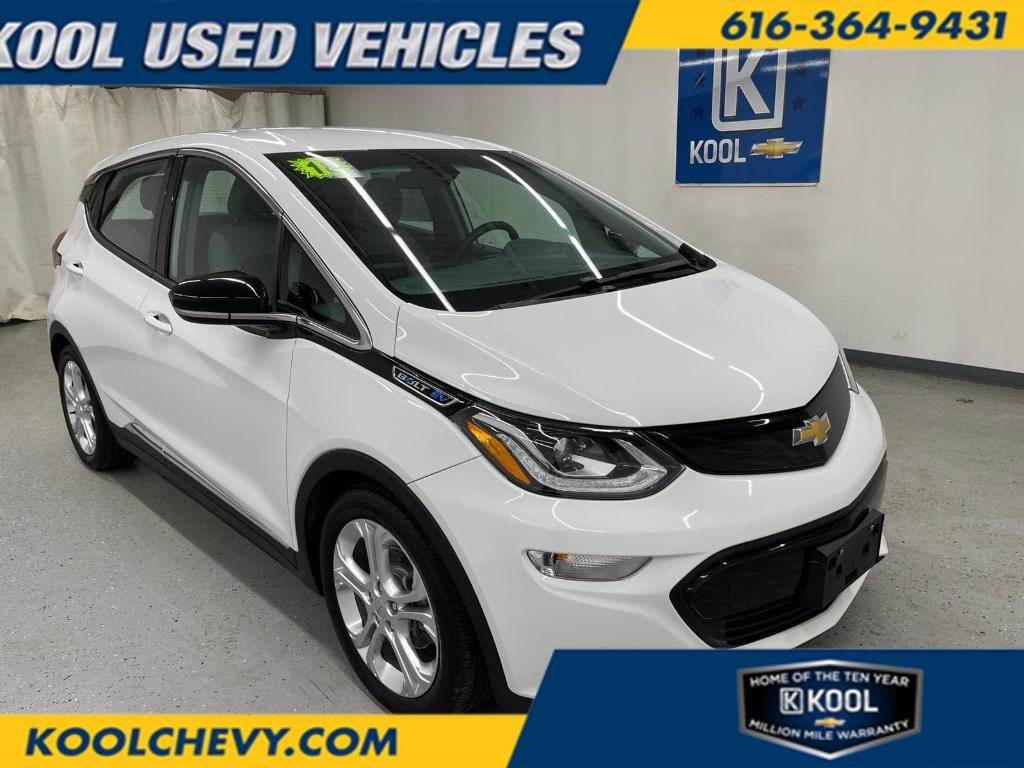 used 2018 Chevrolet Bolt EV car, priced at $26,500