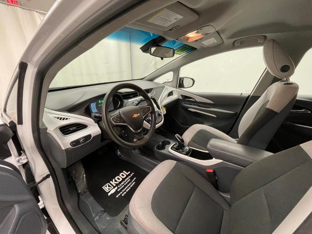 used 2018 Chevrolet Bolt EV car, priced at $26,500