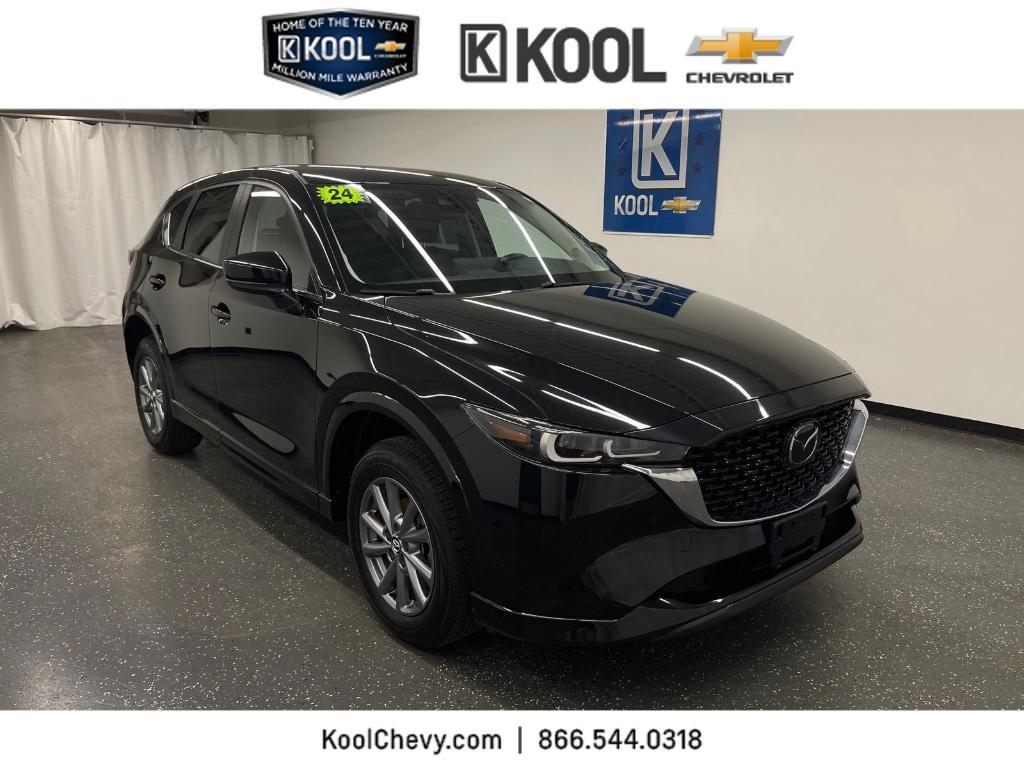 used 2024 Mazda CX-5 car, priced at $25,000