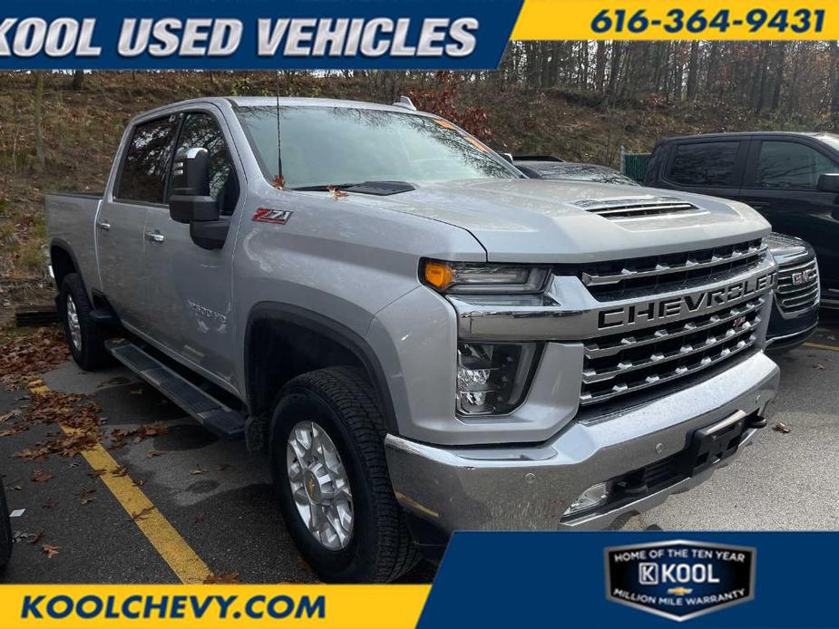 used 2021 Chevrolet Silverado 2500 car, priced at $55,000