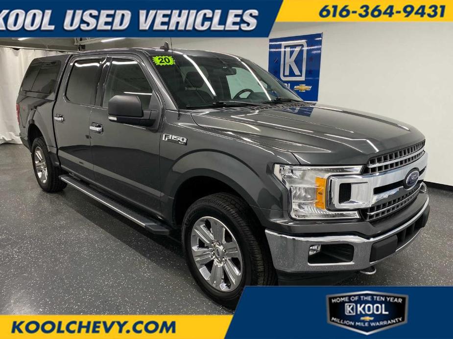 used 2020 Ford F-150 car, priced at $31,500