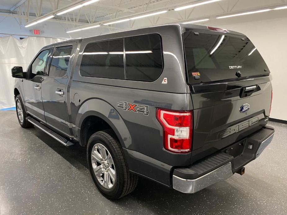 used 2020 Ford F-150 car, priced at $31,500