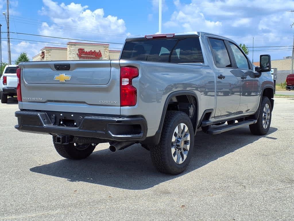 new 2025 Chevrolet Silverado 2500 car, priced at $55,398