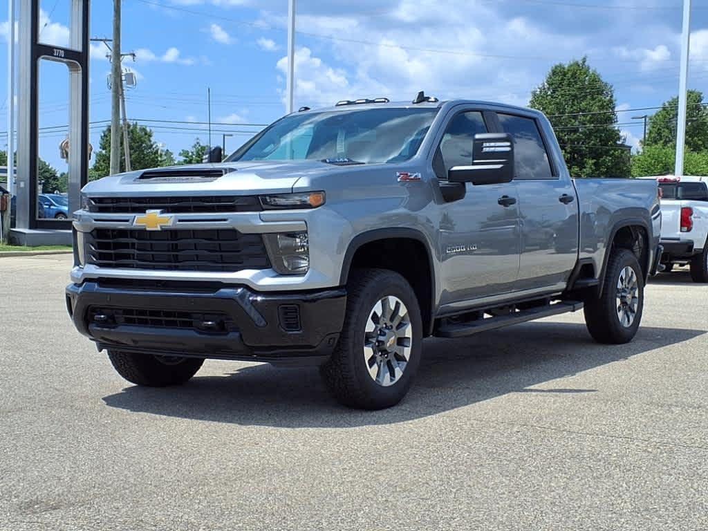 new 2025 Chevrolet Silverado 2500 car, priced at $55,398
