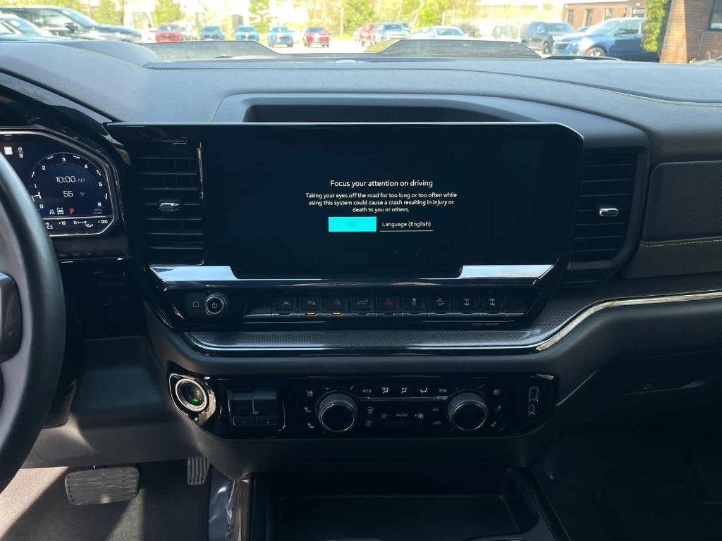 used 2022 Chevrolet Silverado 1500 car, priced at $53,000