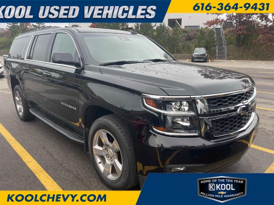 used 2020 Chevrolet Suburban car, priced at $34,000