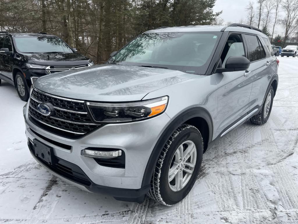 used 2024 Ford Explorer car, priced at $33,500