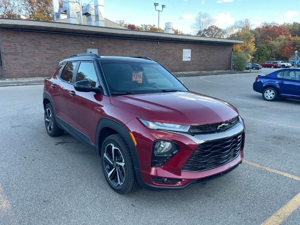 used 2021 Chevrolet TrailBlazer car, priced at $18,000